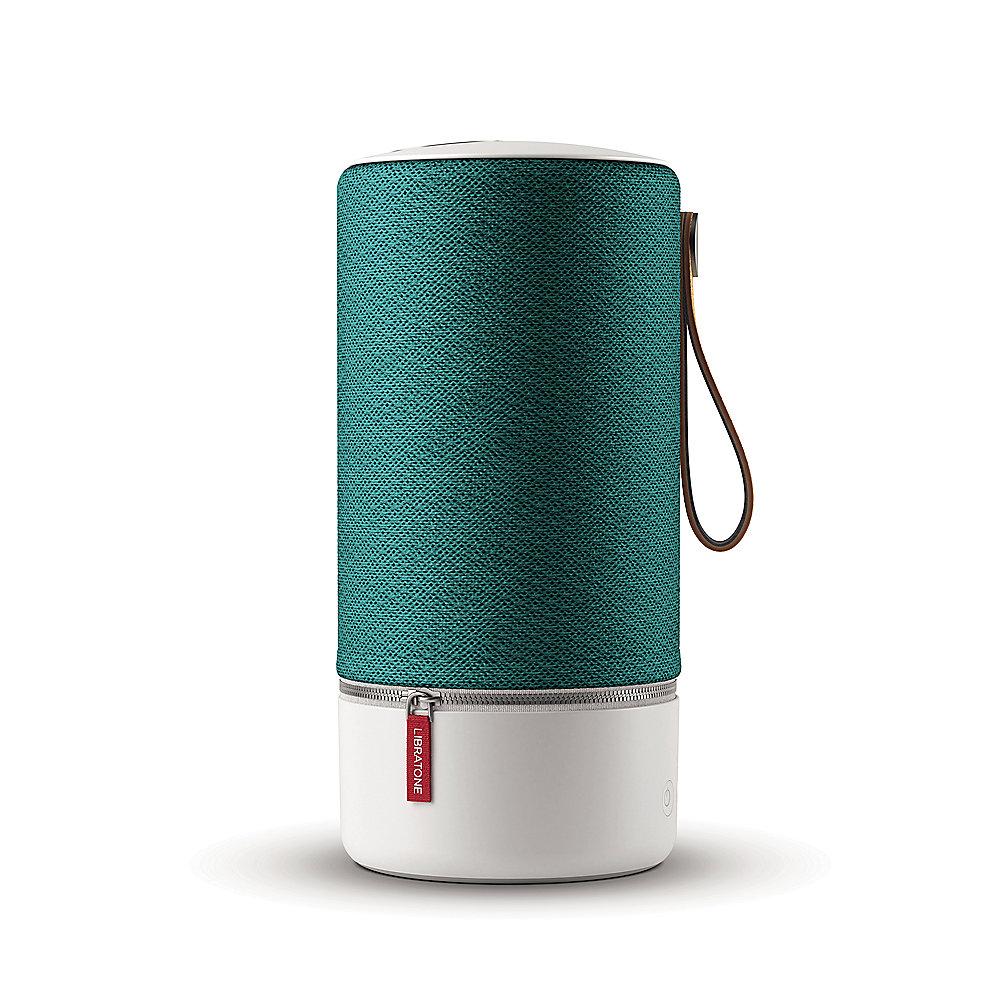 Libratone ZIPP Wireless Lautsprecher WiFi DLNA BT AirPlay Multiroom - petrol, Libratone, ZIPP, Wireless, Lautsprecher, WiFi, DLNA, BT, AirPlay, Multiroom, petrol