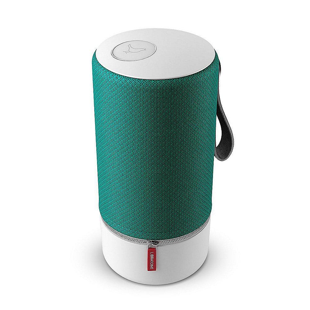 Libratone ZIPP Wireless Lautsprecher WiFi DLNA BT AirPlay Multiroom - petrol