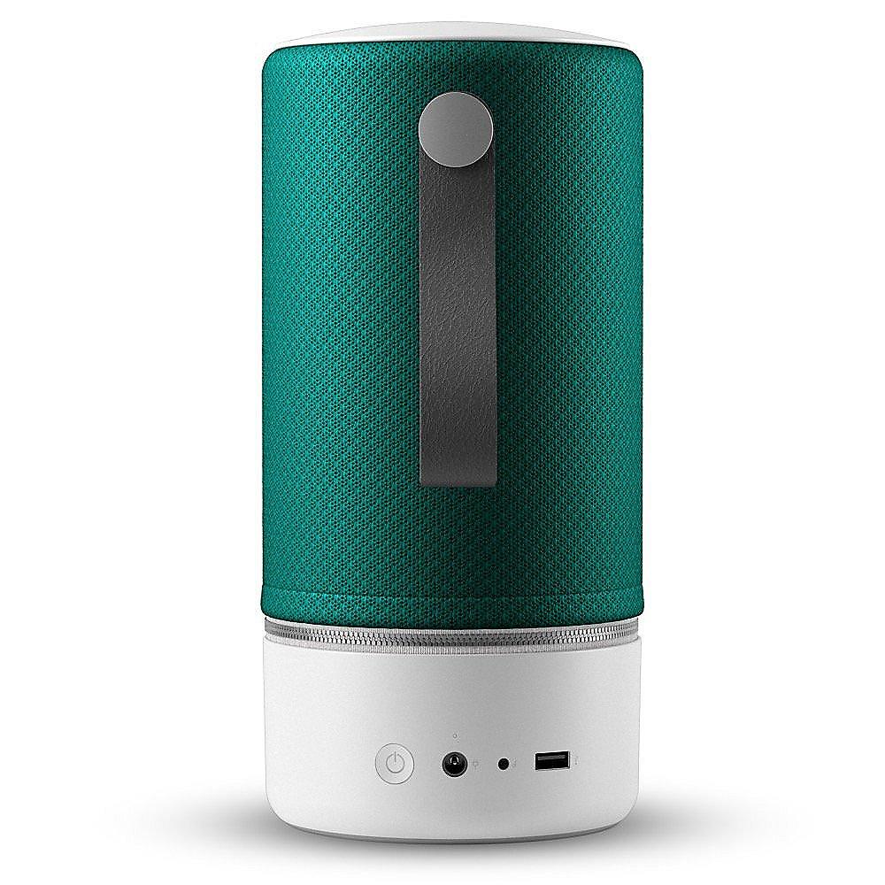 Libratone ZIPP Wireless Lautsprecher WiFi DLNA BT AirPlay Multiroom - petrol