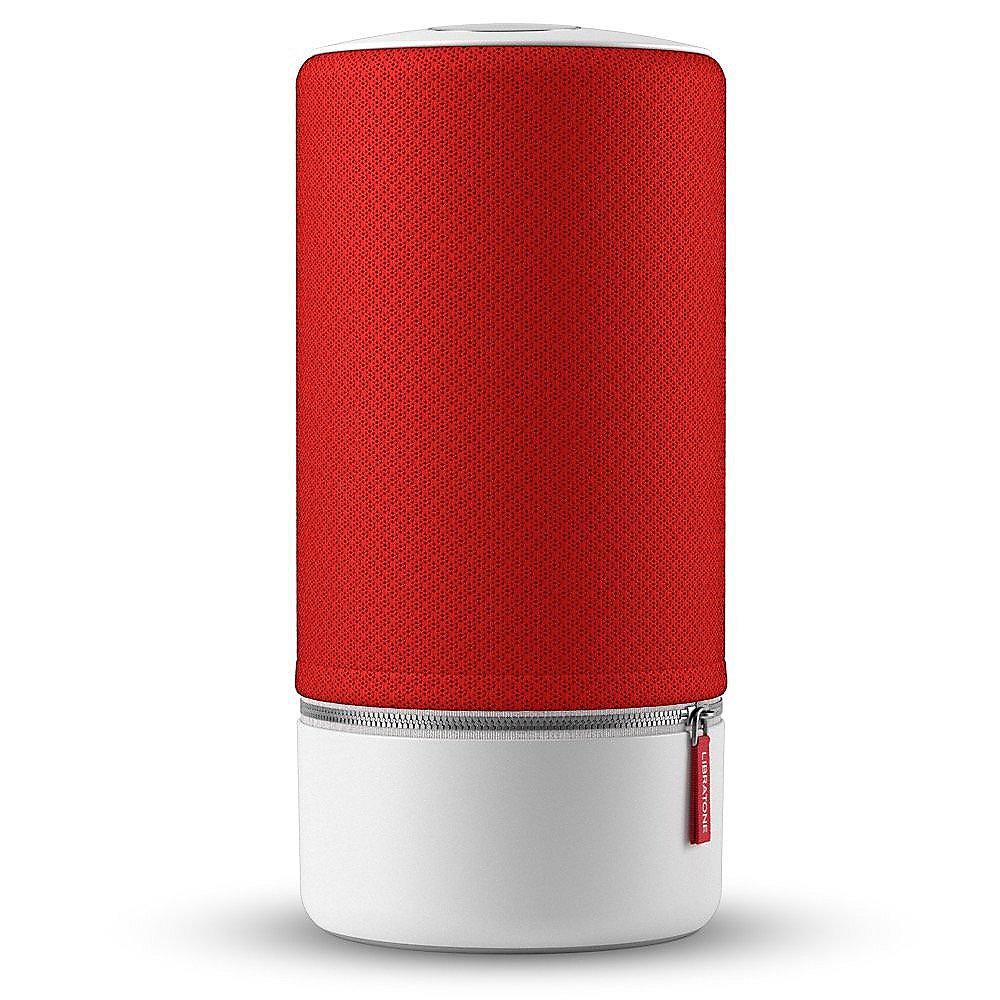 Libratone ZIPP Wireless Lautsprecher WiFi DLNA BT AirPlay Multiroom - rot