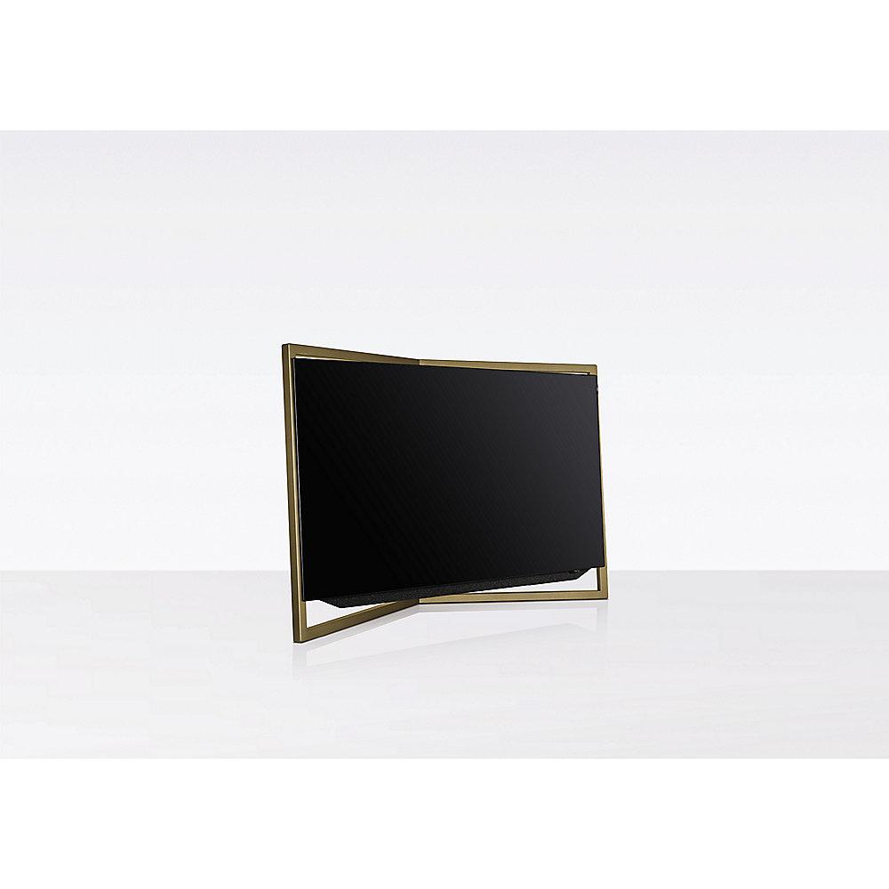 Loewe bild 9.55 139cm 55" OLED mit Tischfuß Amber Gold