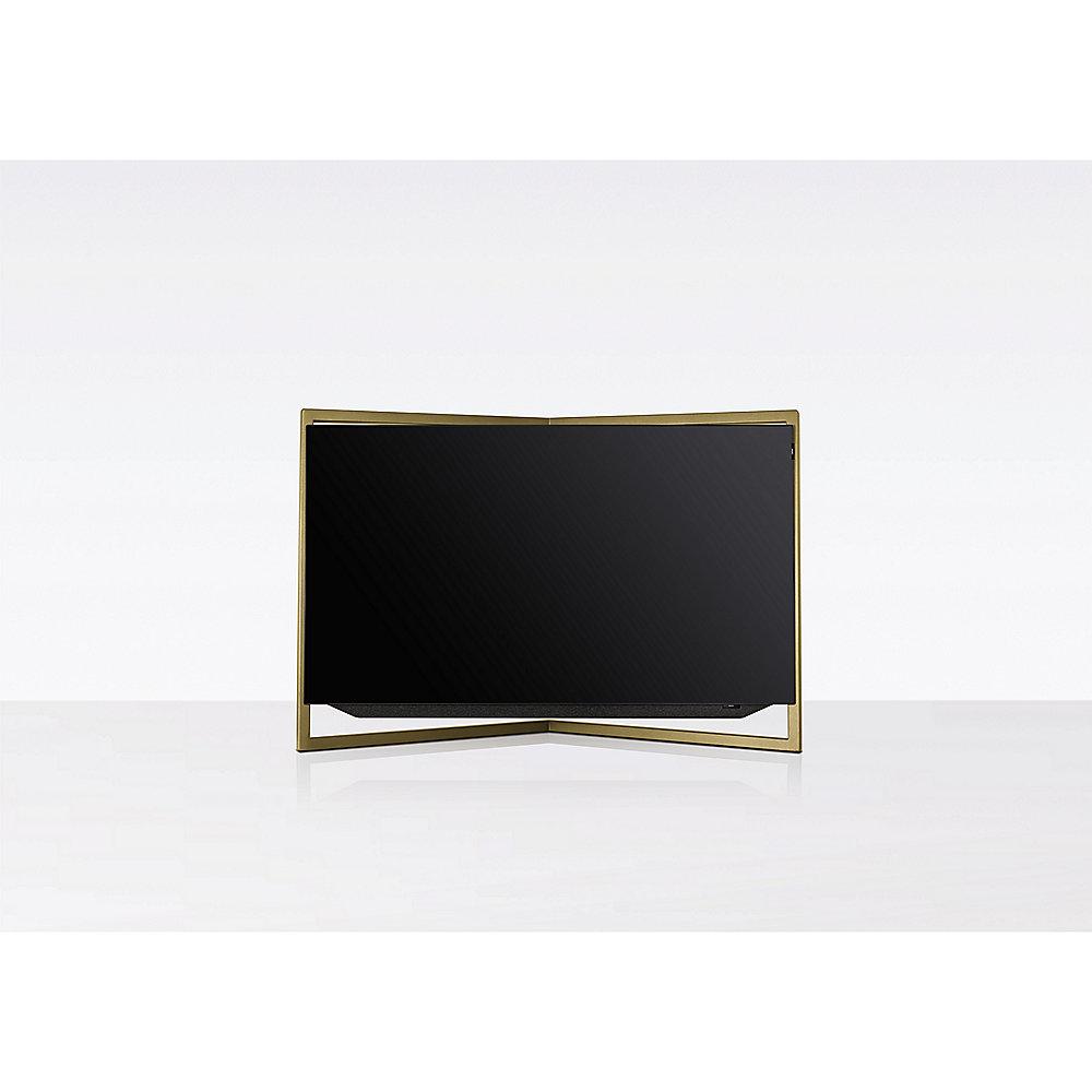 Loewe bild 9.55 139cm 55" OLED mit Tischfuß Amber Gold