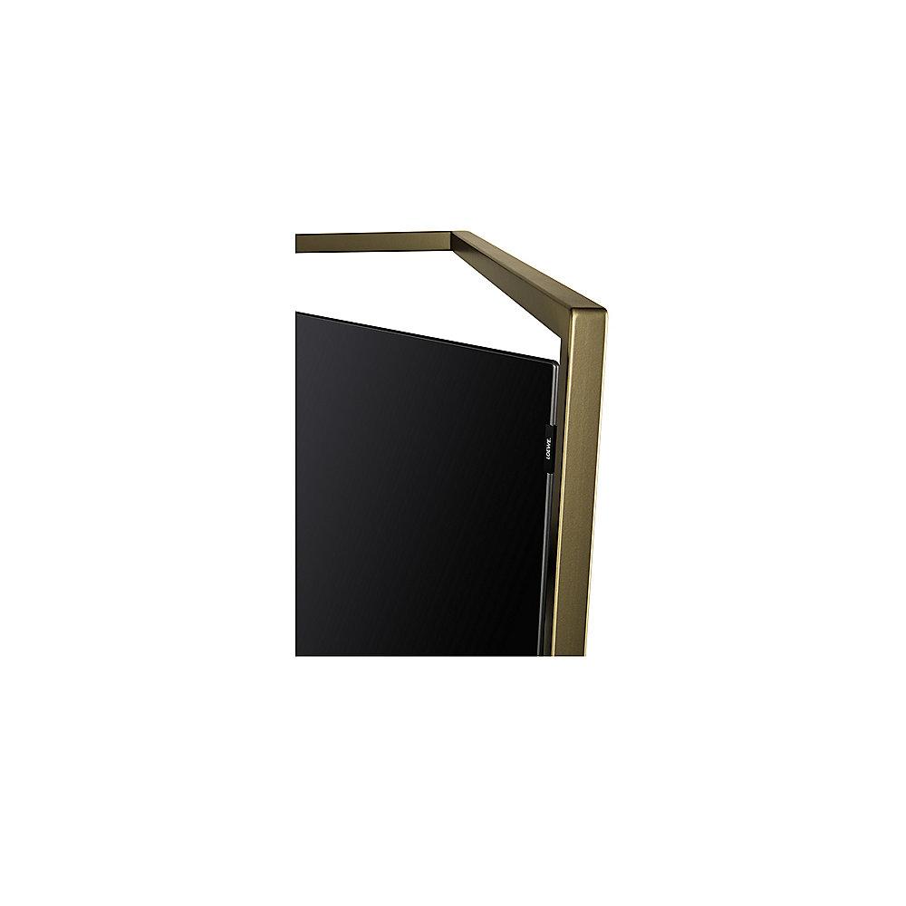 Loewe bild 9.55 139cm 55" OLED mit Tischfuß Amber Gold