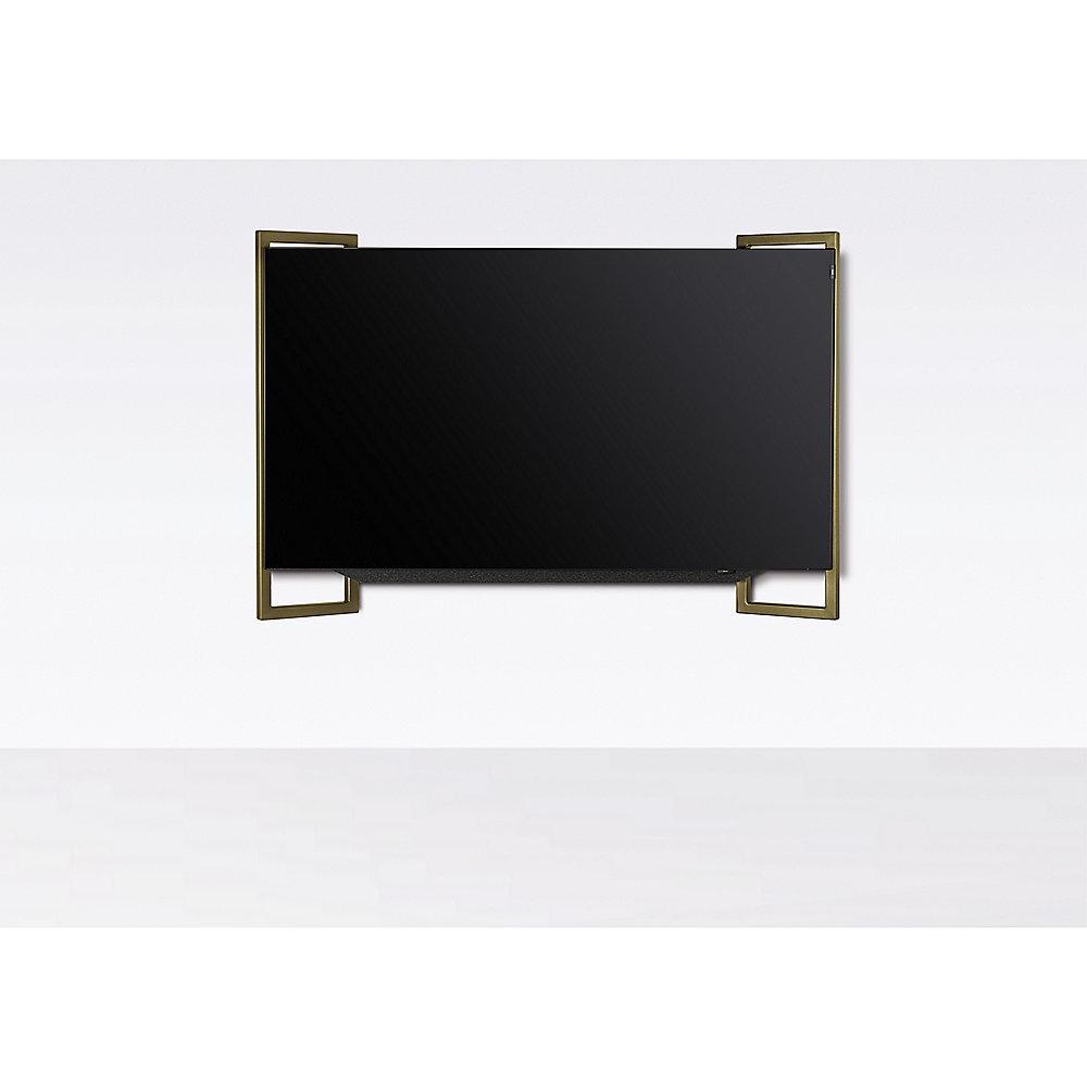 Loewe bild 9.65 164cm 65" OLED mit Wandhalter Amber Gold