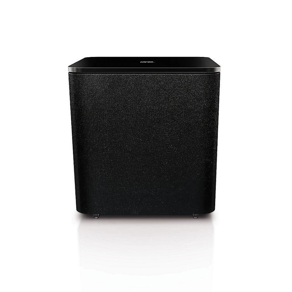 LOEWE klang 1 Aktiv-Subwoofer 300 Watt, schwarz