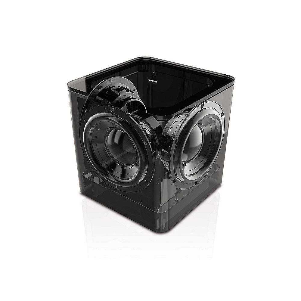 LOEWE klang 1 Aktiv-Subwoofer 300 Watt, schwarz