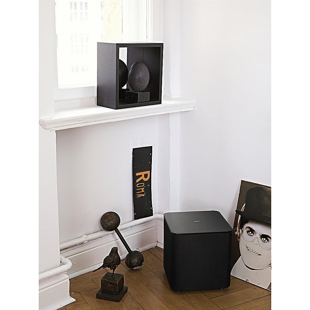 LOEWE klang 1 Aktiv-Subwoofer 300 Watt, schwarz, LOEWE, klang, 1, Aktiv-Subwoofer, 300, Watt, schwarz