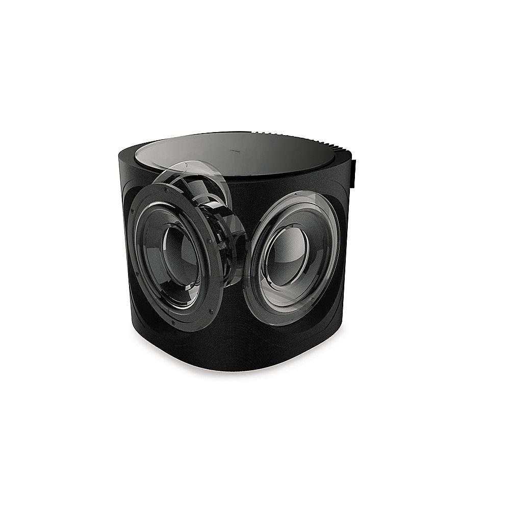 Loewe klang 5 Aktiv-Subwoofer 300 Watt, Graphitgrau