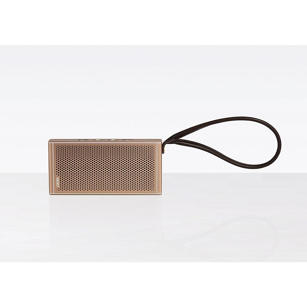 Loewe klang m1 Bluetooth-Lautsprecher mit Freisprecheinrichtung roségold