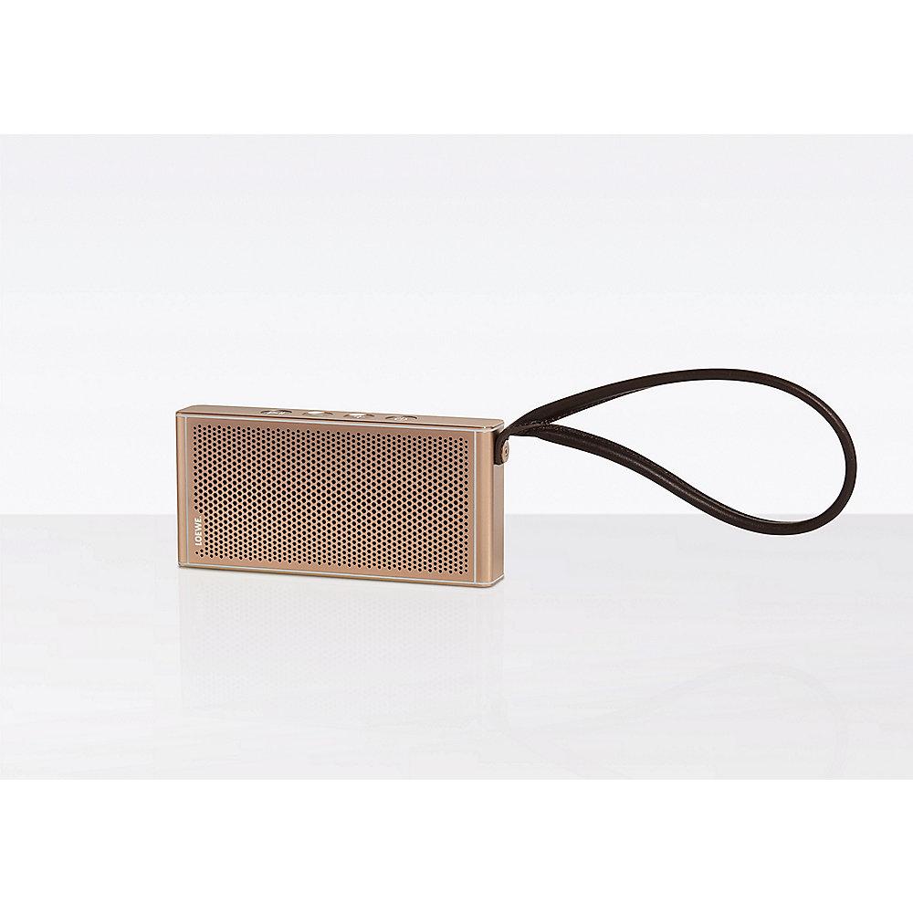 Loewe klang m1 Bluetooth-Lautsprecher mit Freisprecheinrichtung roségold
