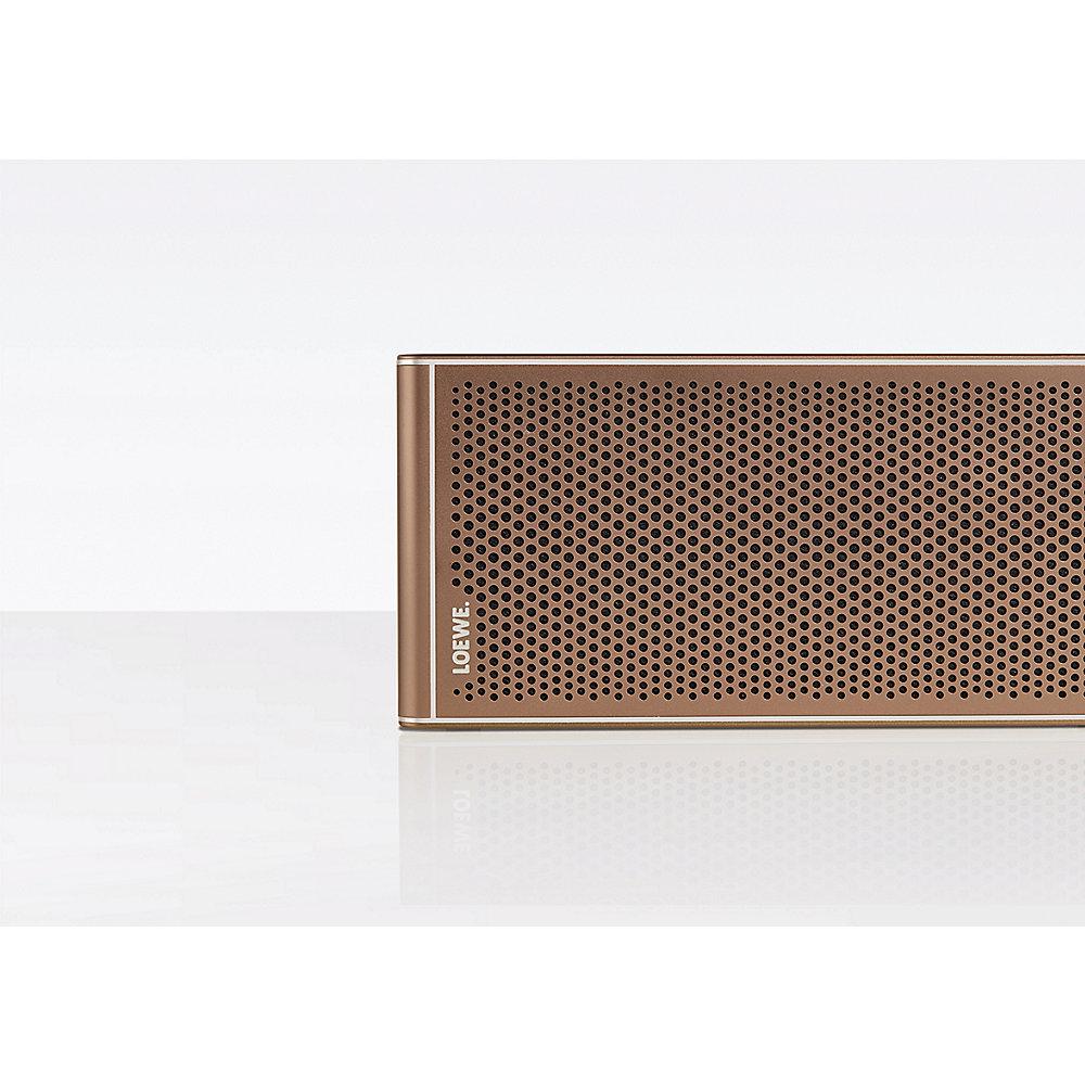 Loewe klang m1 Bluetooth-Lautsprecher mit Freisprecheinrichtung roségold