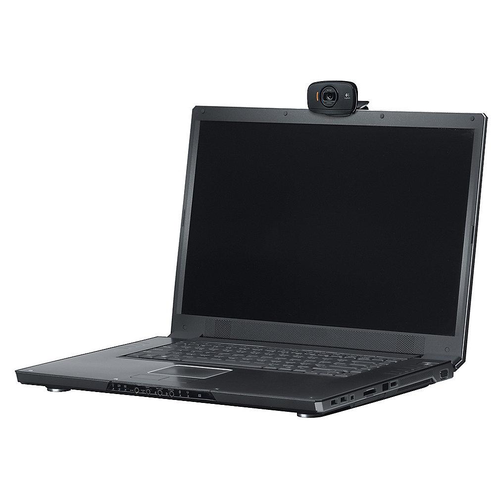 Logitech C525 HD Webcam USB 960-001064