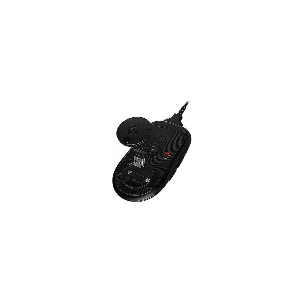 Logitech G Pro Kabellose Gaming Maus 910-005272