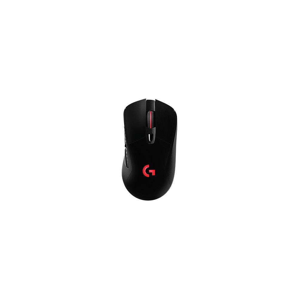 Logitech G703 Lightspeed Kabellose Gaming Maus Anthrazit Powerplay 910-005093, Logitech, G703, Lightspeed, Kabellose, Gaming, Maus, Anthrazit, Powerplay, 910-005093