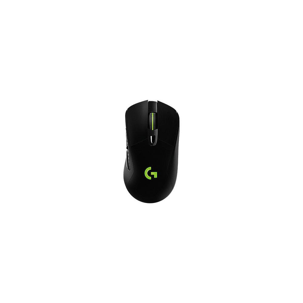 Logitech G703 Lightspeed Kabellose Gaming Maus Anthrazit Powerplay 910-005093, Logitech, G703, Lightspeed, Kabellose, Gaming, Maus, Anthrazit, Powerplay, 910-005093