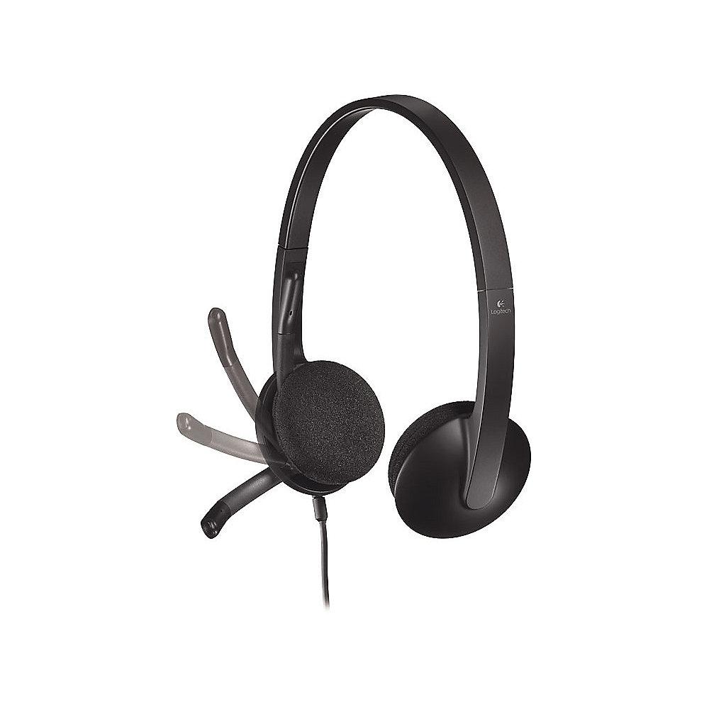 Logitech H340 Kabelgebundenes Beidseitiges Headset 981-000475, Logitech, H340, Kabelgebundenes, Beidseitiges, Headset, 981-000475