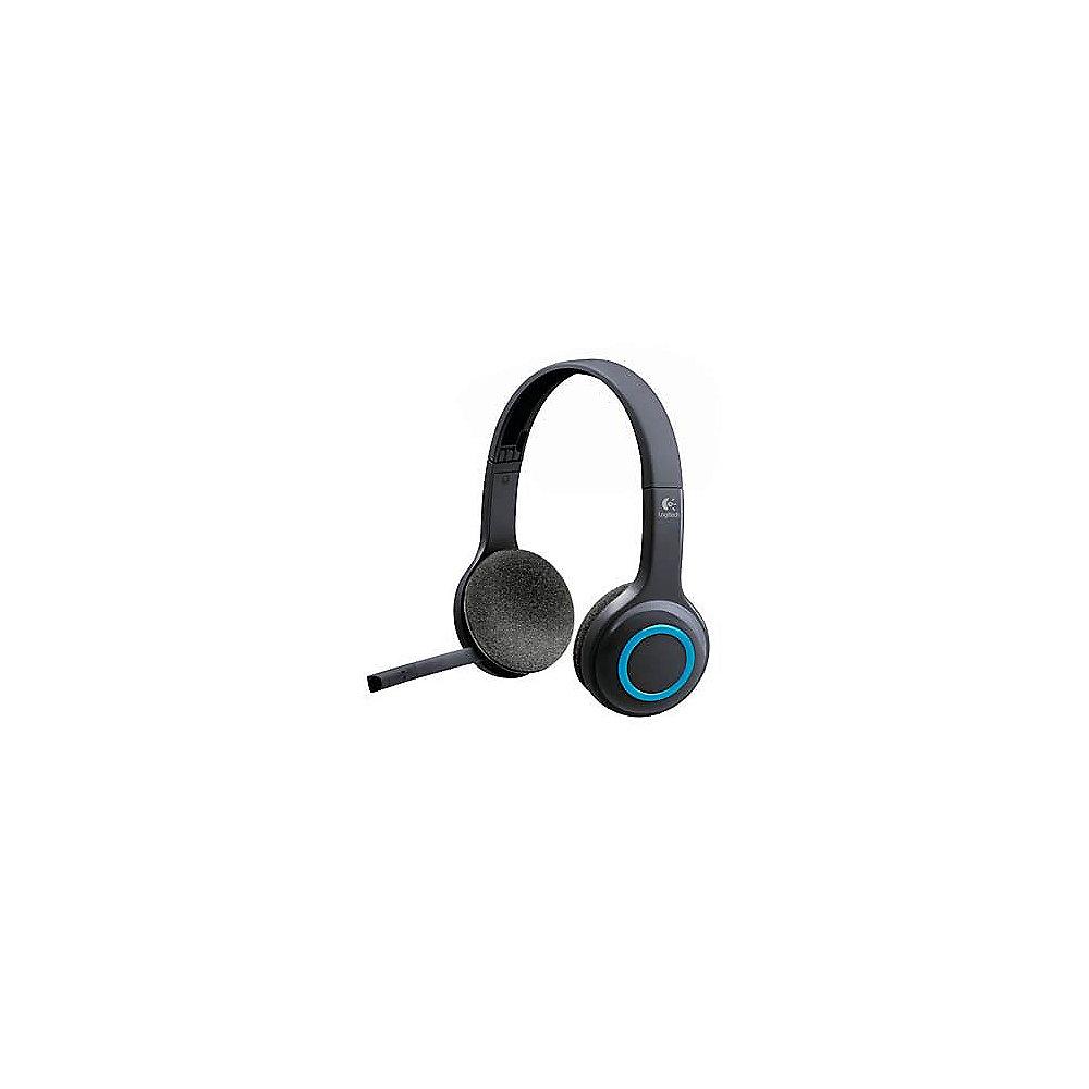 Logitech H600 Kabelloses Faltbares Beidseitiges 981-000342