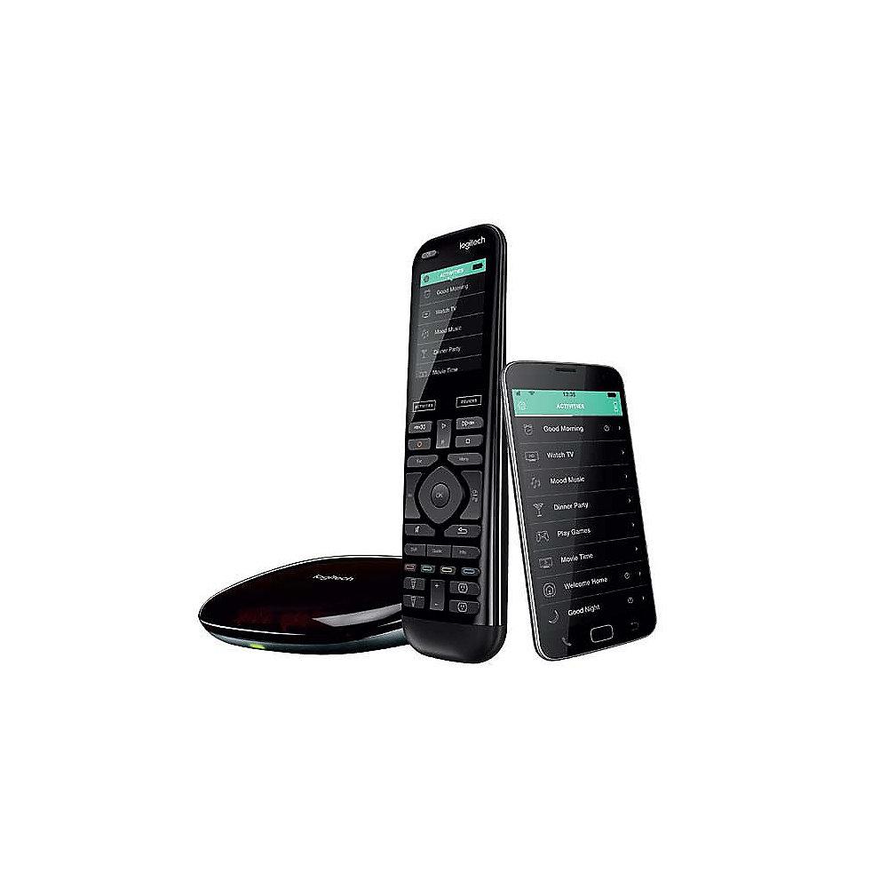 Logitech Harmony Elite Universalfernbedienung Hub und App 915-000257