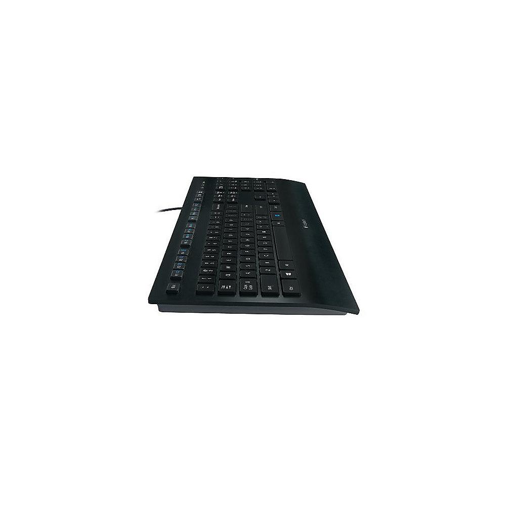 Logitech K280e Kabelgebunde Tastatur Dunkelgrau Bulk 920-005211, Logitech, K280e, Kabelgebunde, Tastatur, Dunkelgrau, Bulk, 920-005211