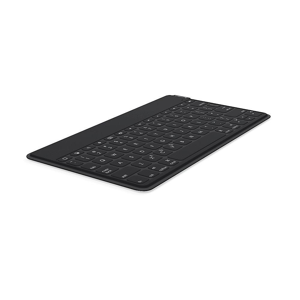 Logitech Keys-To-Go Ultramobile Bluetooth Tastatur für iOS Schwarz 920-006704