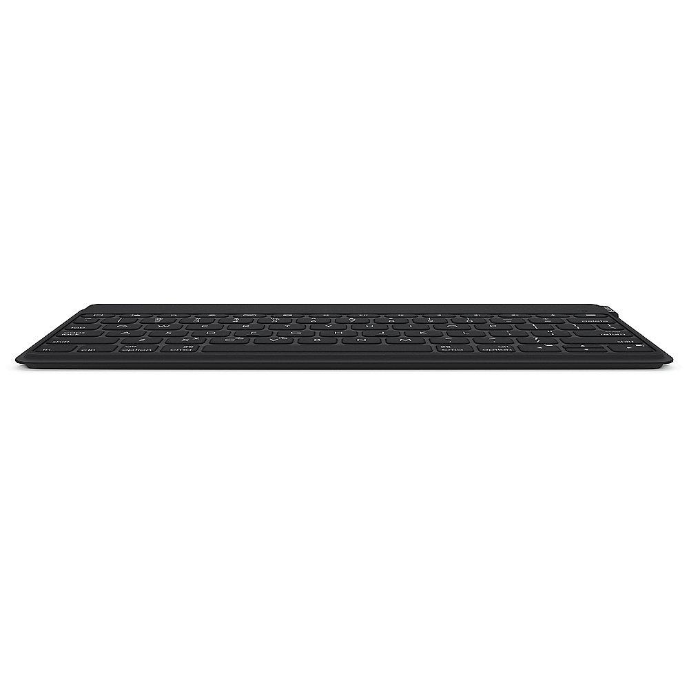 Logitech Keys-To-Go Ultramobile Bluetooth Tastatur für iOS Schwarz 920-006704, Logitech, Keys-To-Go, Ultramobile, Bluetooth, Tastatur, iOS, Schwarz, 920-006704