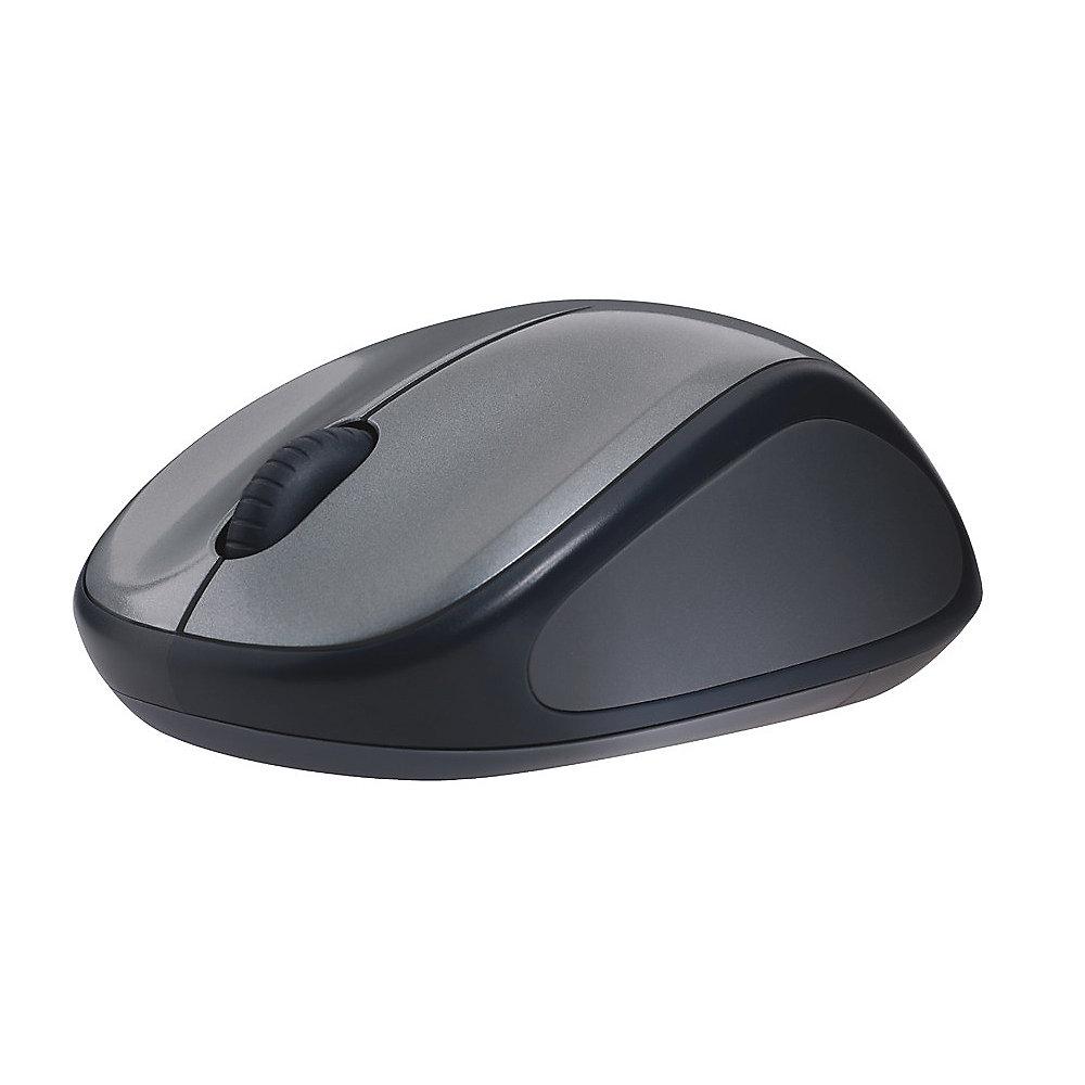 Logitech M235 Kabellose Mobile Maus Dunkelgrau 910-002201, Logitech, M235, Kabellose, Mobile, Maus, Dunkelgrau, 910-002201