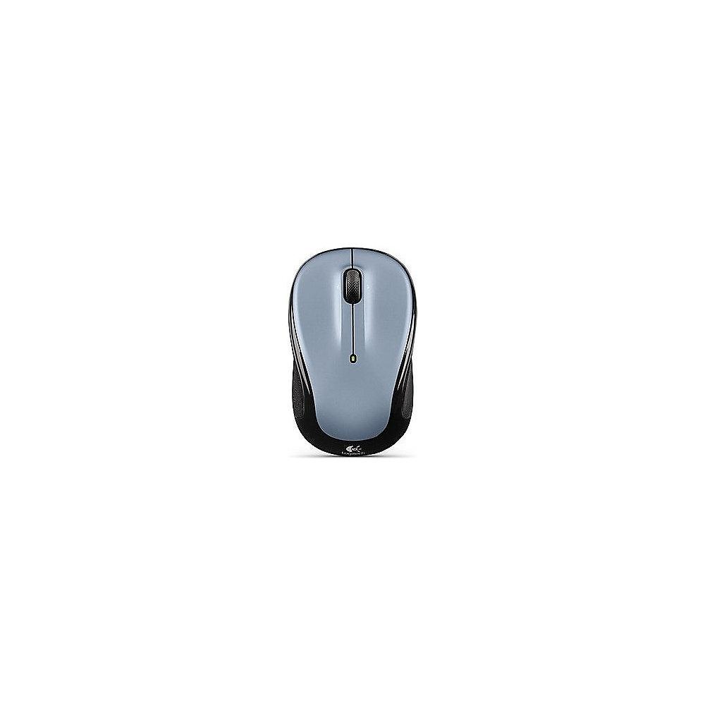 Logitech M325 Kabellose Mobile Maus Lichtgrau 910-002334, Logitech, M325, Kabellose, Mobile, Maus, Lichtgrau, 910-002334