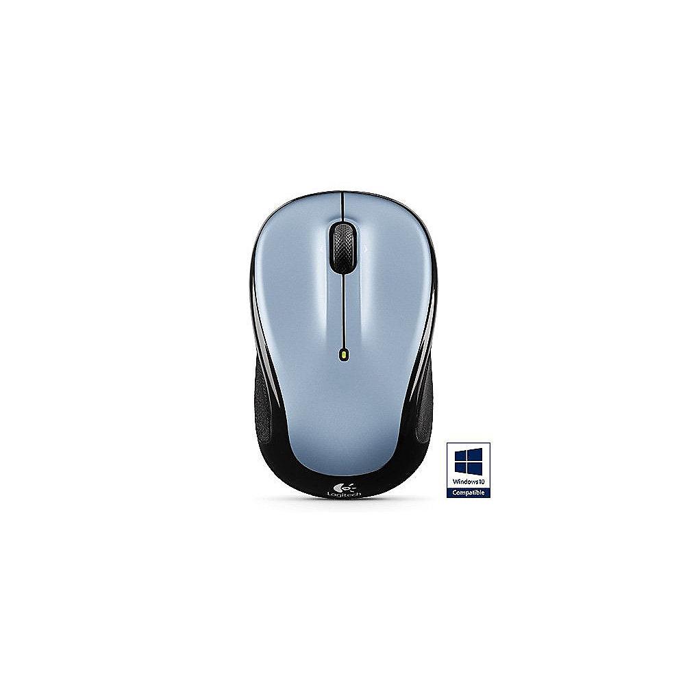 Logitech M325 Kabellose Mobile Maus Lichtgrau 910-002334, Logitech, M325, Kabellose, Mobile, Maus, Lichtgrau, 910-002334