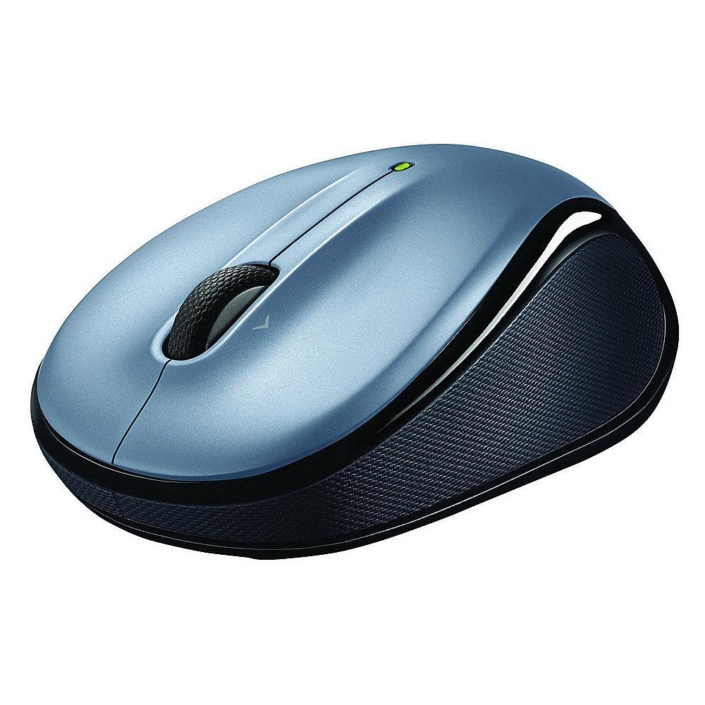 Logitech M325 Kabellose Mobile Maus Lichtgrau 910-002334, Logitech, M325, Kabellose, Mobile, Maus, Lichtgrau, 910-002334