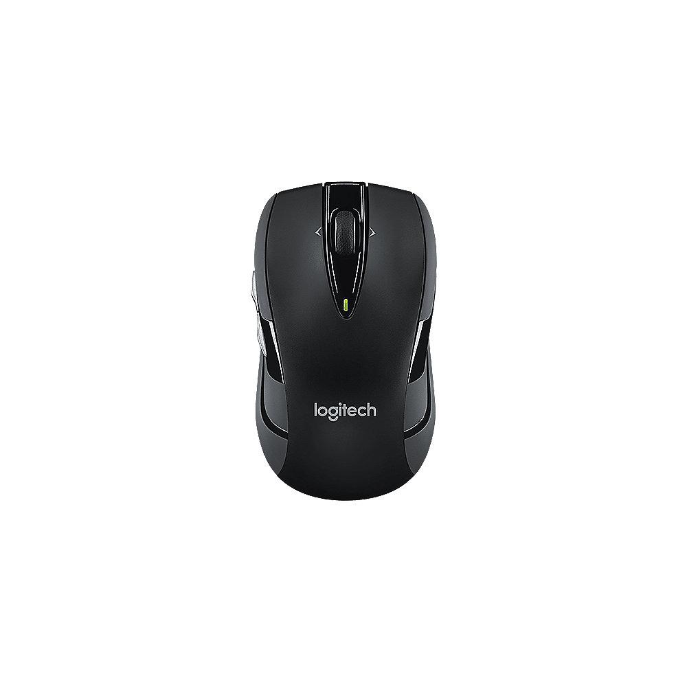 Logitech M545 Kabellose Mobile Maus Schwarz 910-004055