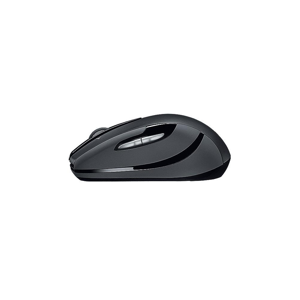 Logitech M545 Kabellose Mobile Maus Schwarz 910-004055