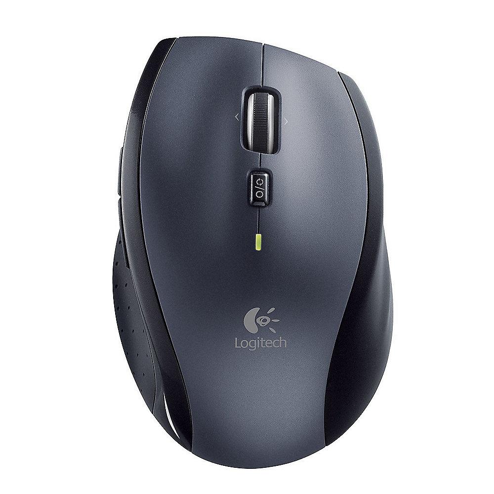 Logitech M705 Kabellose Maus Silber 910-001949