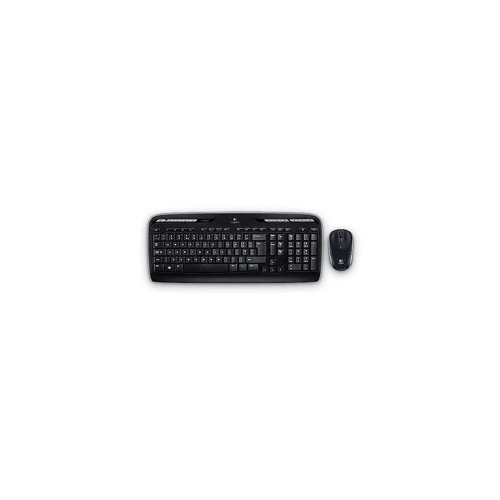 Logitech MK330 Kabellose Maus-Tastaturkombination 920-008533