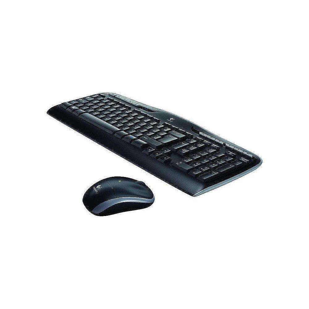 Logitech MK330 Kabellose Maus-Tastaturkombination 920-008533