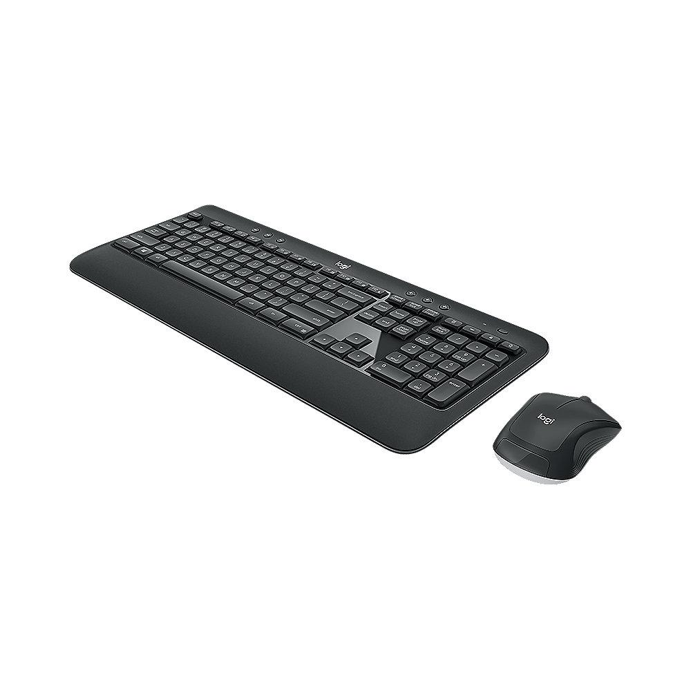 Logitech MK540 Advanced Kabelloses Tastatur Maus Kombination, Logitech, MK540, Advanced, Kabelloses, Tastatur, Maus, Kombination