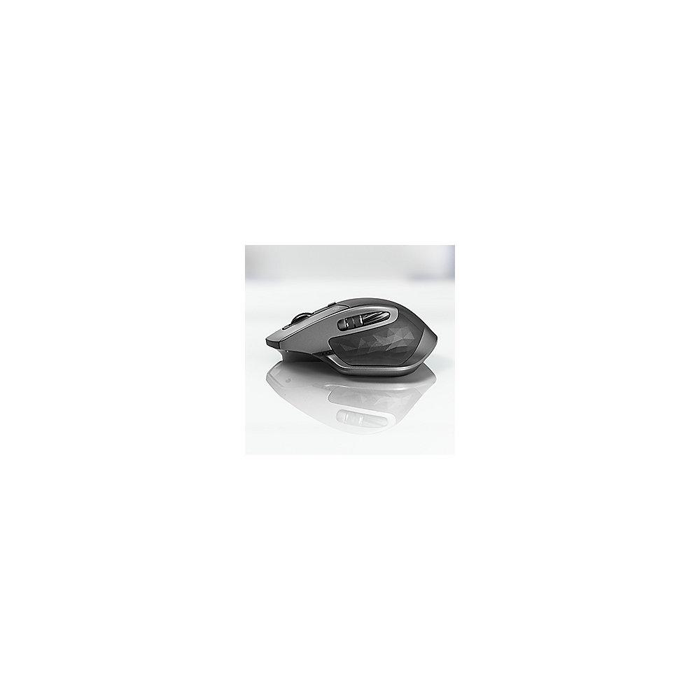 Logitech MX Master 2S Kabellose Maus PC/Mac Bluetooth Grafit 910-005139