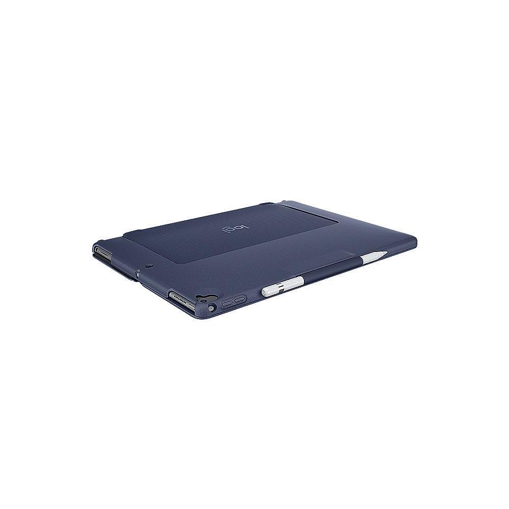 Logitech Slim Combo Hülle und Tastatur für iPad Pro 12,9 2017 blau 920-008423, Logitech, Slim, Combo, Hülle, Tastatur, iPad, Pro, 12,9, 2017, blau, 920-008423