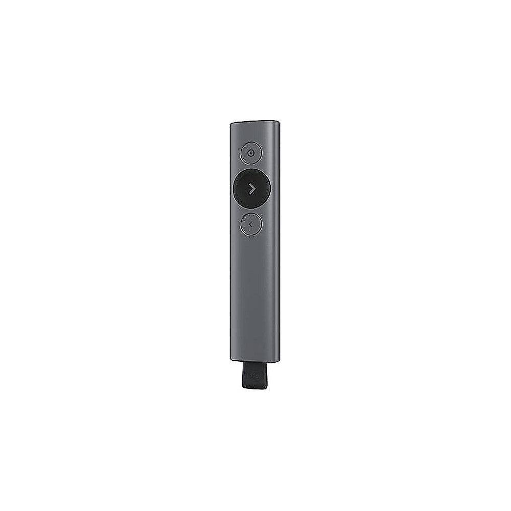 Logitech Spotlight Presenter USB Bluetooth Schiefer 910-004861