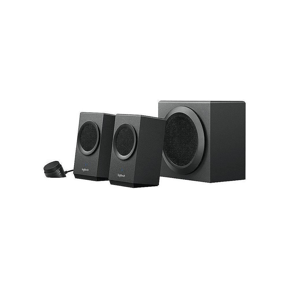 Logitech Z337 2.1 Lautsprechersystem mit Subwoofer 980-001261, Logitech, Z337, 2.1, Lautsprechersystem, Subwoofer, 980-001261