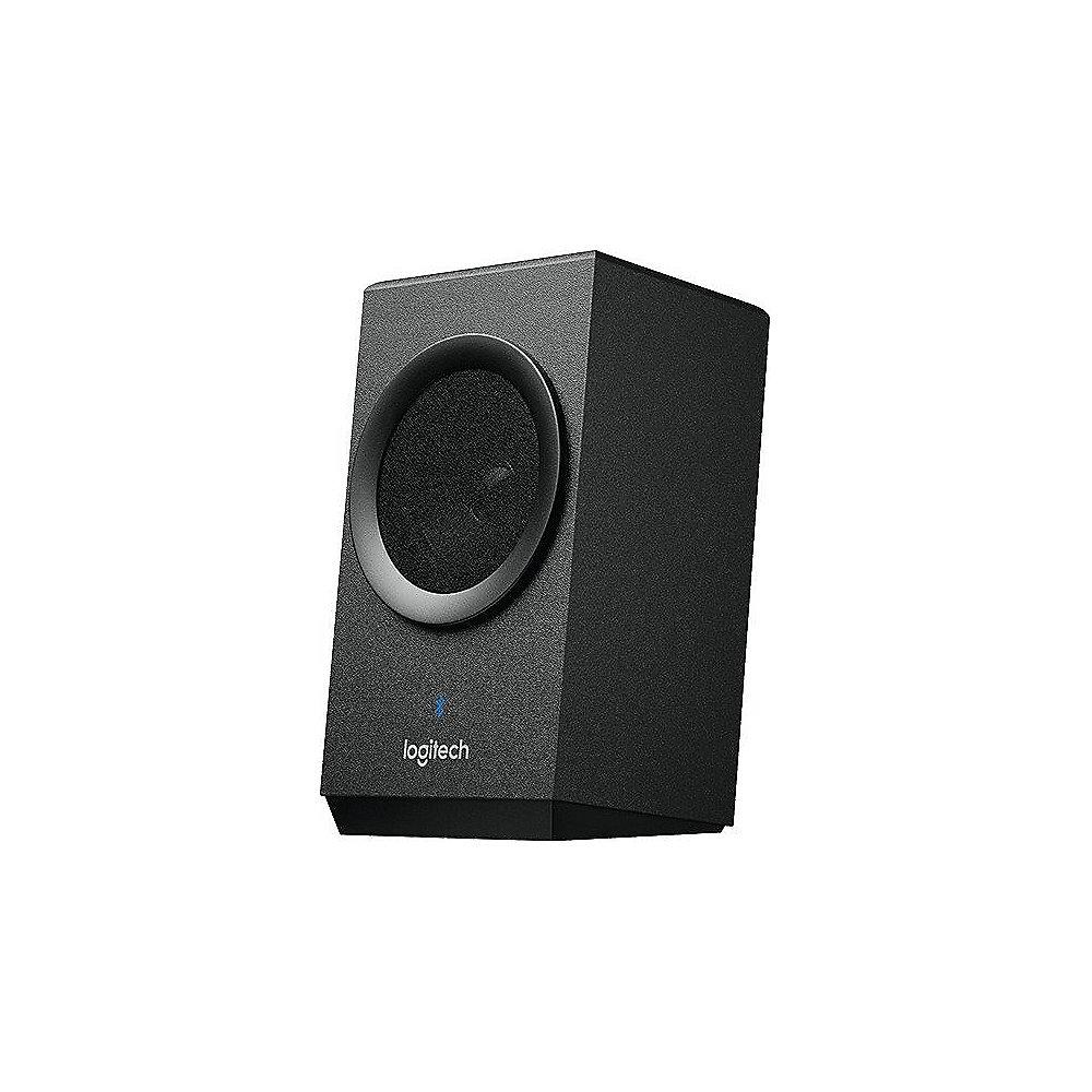 Logitech Z337 2.1 Lautsprechersystem mit Subwoofer 980-001261, Logitech, Z337, 2.1, Lautsprechersystem, Subwoofer, 980-001261