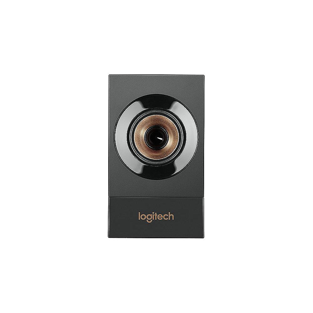 Logitech Z537 2.1 Bluetooth Lautsprechersystem mit Subwoofer Schwarz 980-001272, Logitech, Z537, 2.1, Bluetooth, Lautsprechersystem, Subwoofer, Schwarz, 980-001272