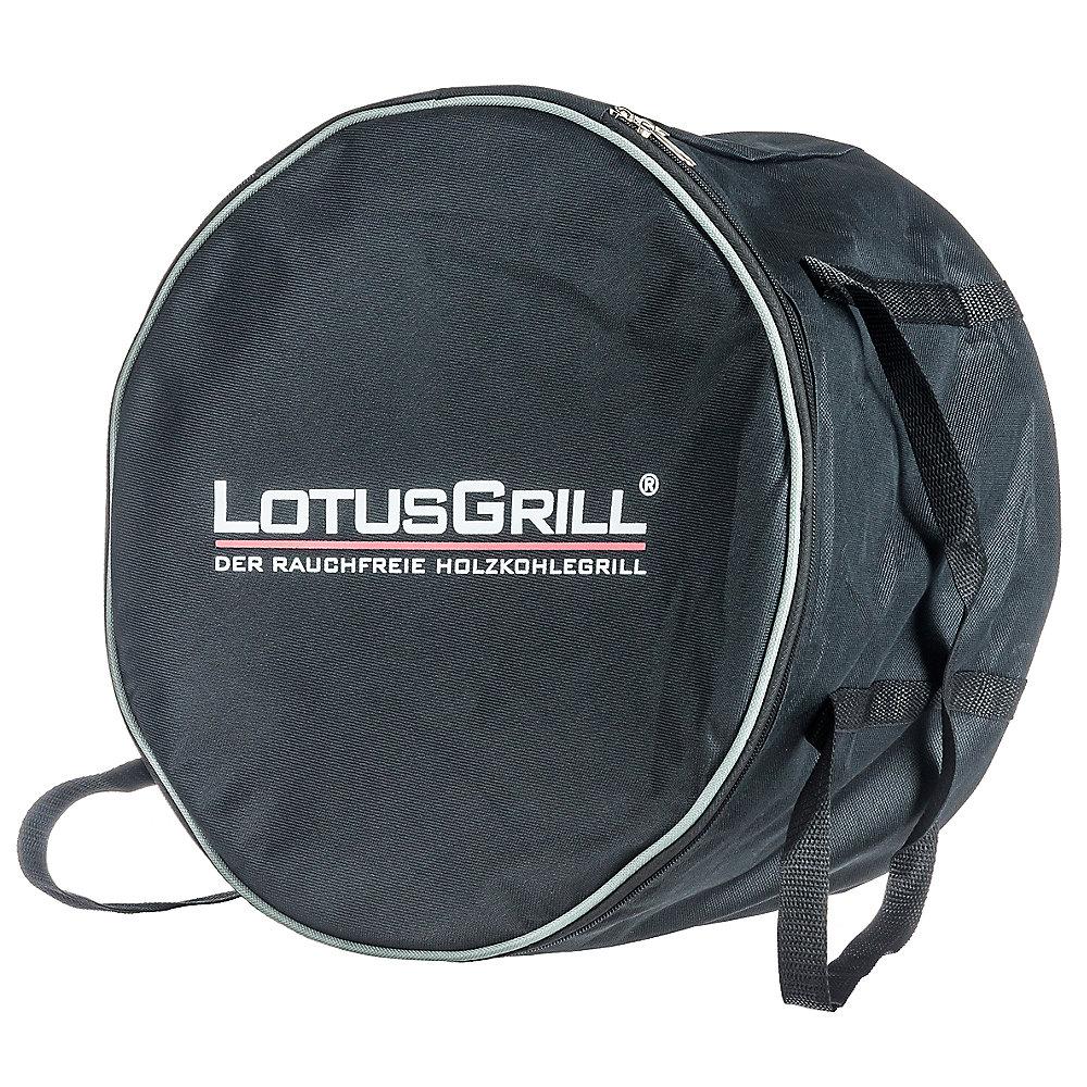 LotusGrill G-AN-34 Holzkohlegrill 34cm rauchfrei, anthrazit