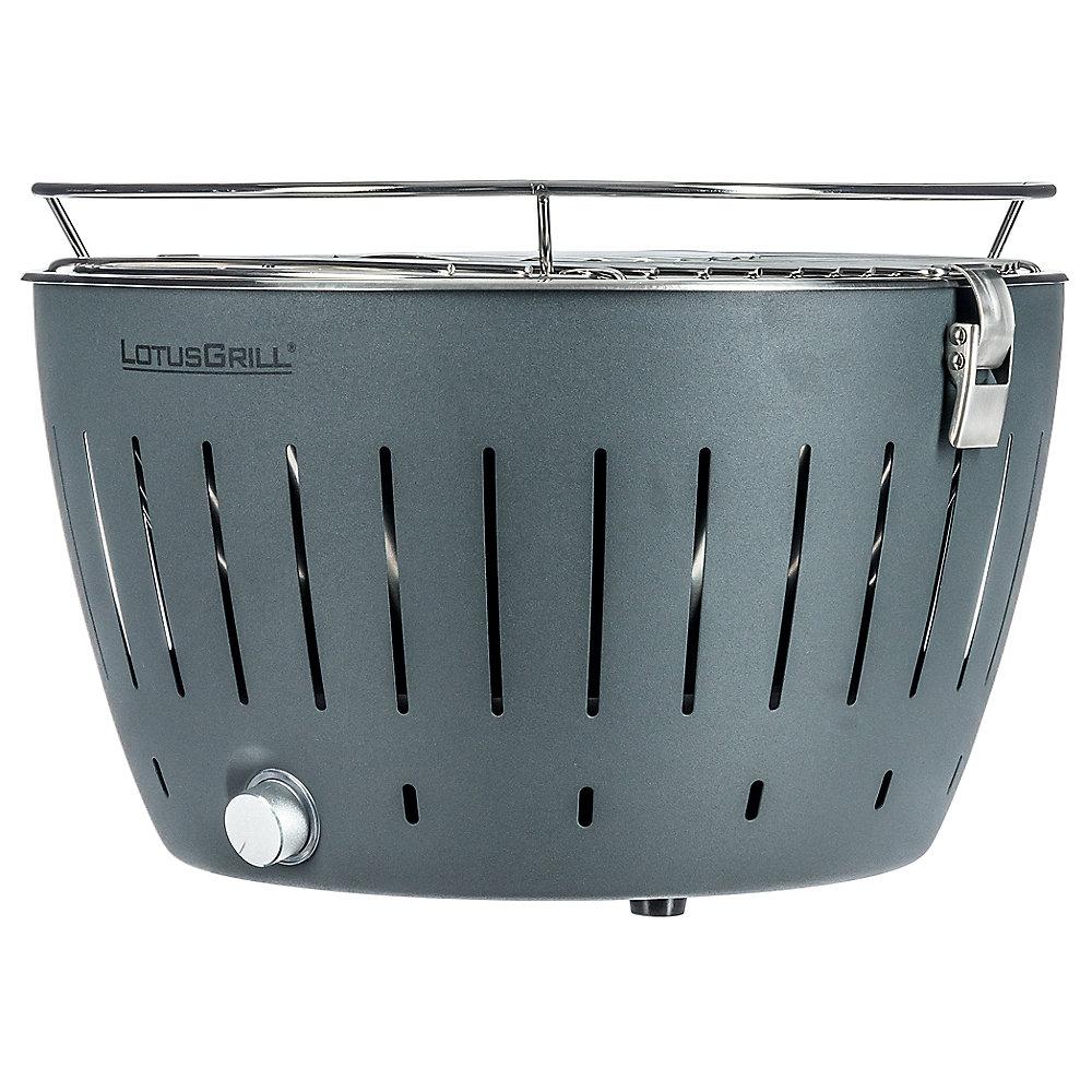 LotusGrill G-AN-34 Holzkohlegrill 34cm rauchfrei, anthrazit