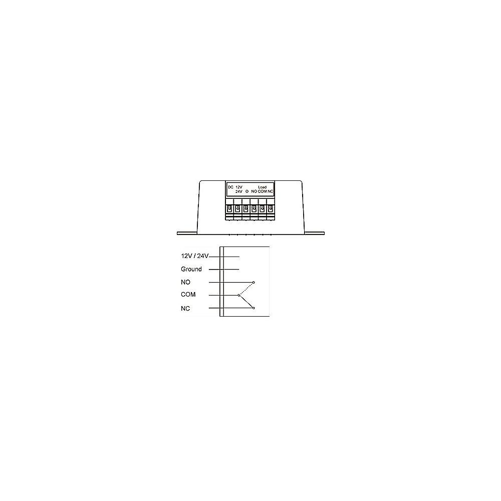 Lupus Electronics LUPUSEC - 12/24V Funkrelais für XT2 Plus 12052