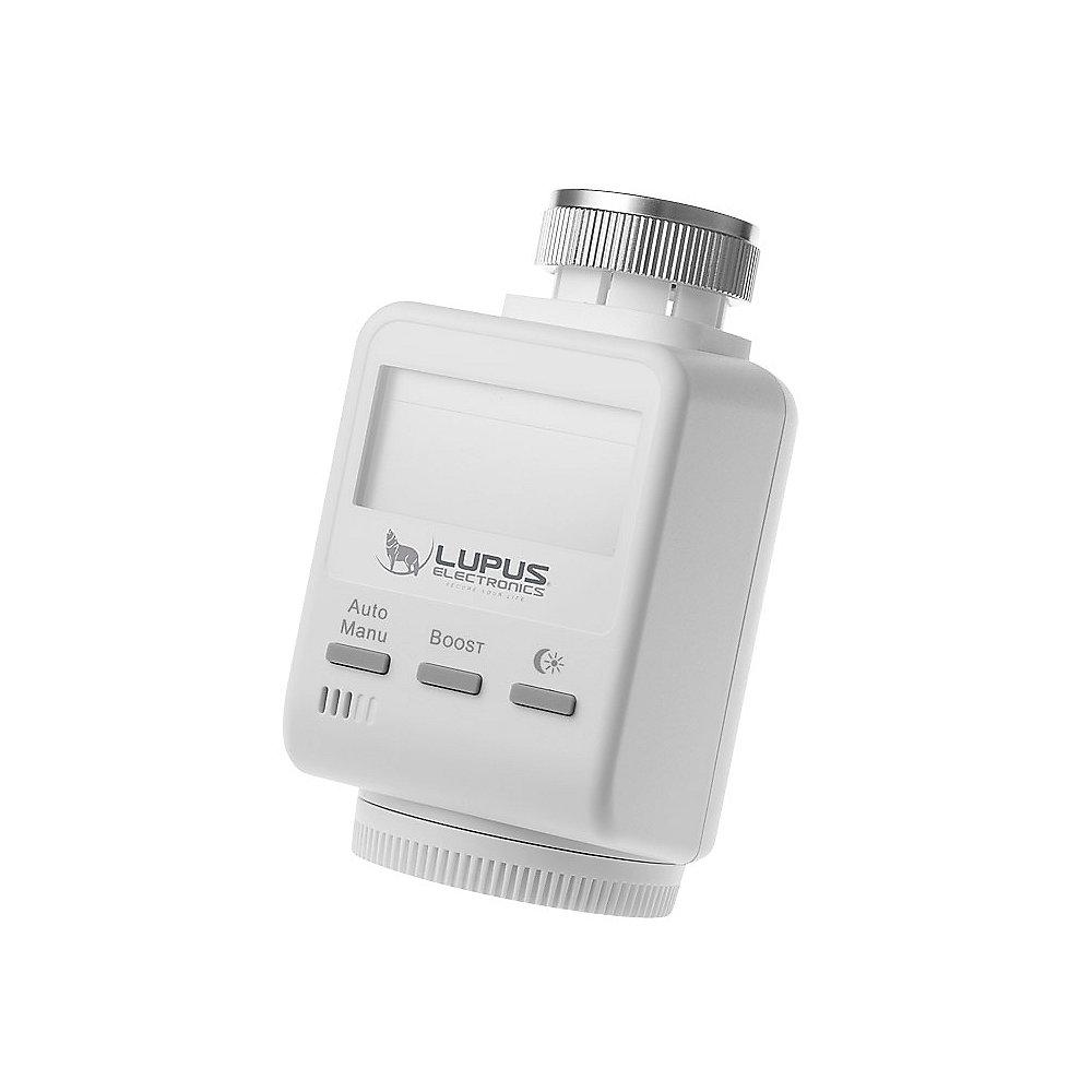 Lupus Electronics LUPUSEC - Heizkörperthermostat für XT2 Plus 12053, Lupus, Electronics, LUPUSEC, Heizkörperthermostat, XT2, Plus, 12053