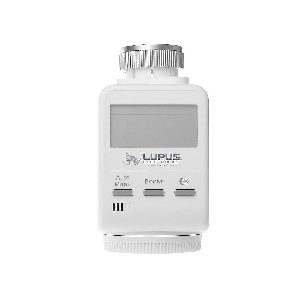 Lupus Electronics LUPUSEC - Heizkörperthermostat für XT2 Plus 12053, Lupus, Electronics, LUPUSEC, Heizkörperthermostat, XT2, Plus, 12053