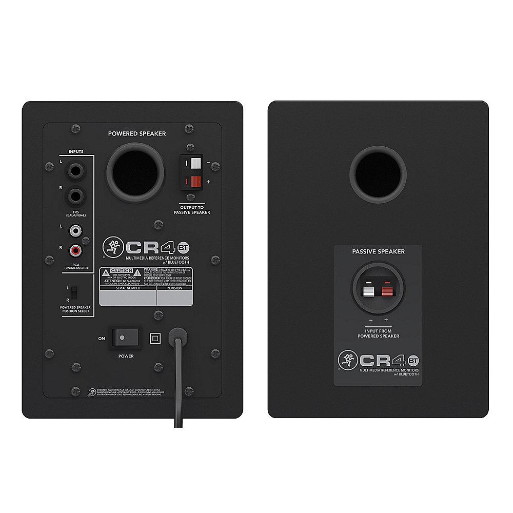 Mackie CR4BT 4" Bluetooth Multimedia Monitors (Paar)