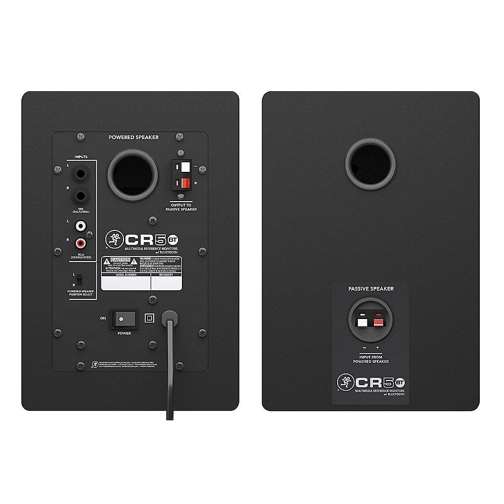 Mackie CR5BT 5" Bluetooth Multimedia Monitors (Paar)
