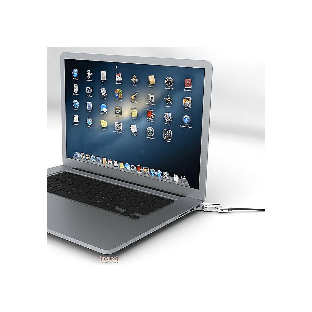 Maclocks MacBook Pro Retina 13" Security Lock Bracket mit Kabelschloss