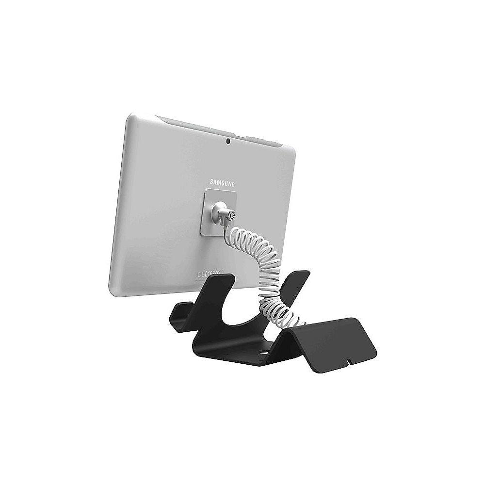 Maclocks Sicherheits-Tabletstand Universal, schwarz, Maclocks, Sicherheits-Tabletstand, Universal, schwarz